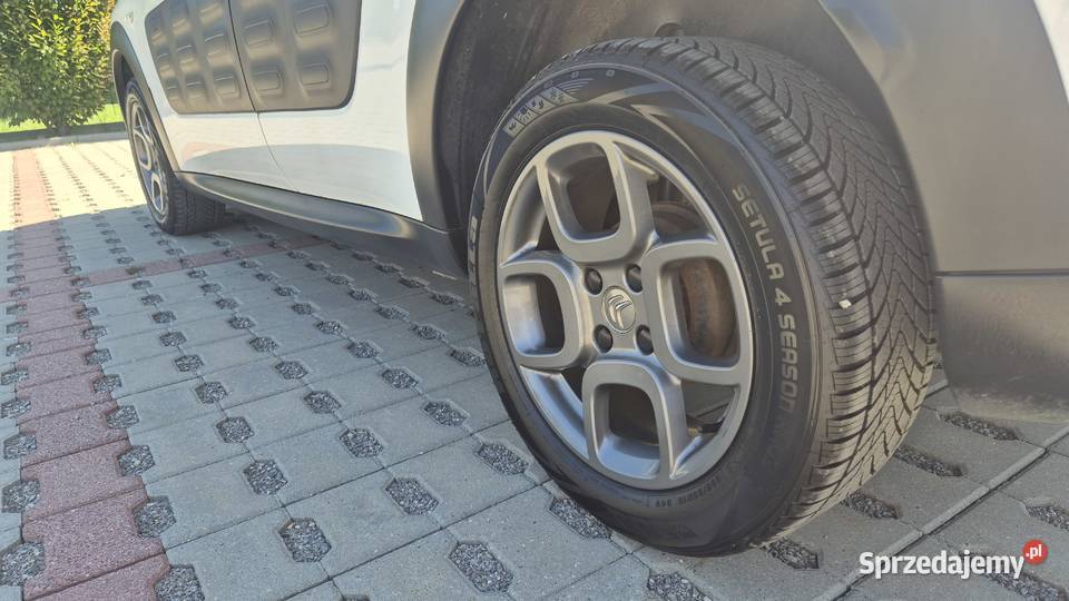 C4 CACTUS 12 82 OPŁATACH BEZWYPADKOWY gniazdo USB
