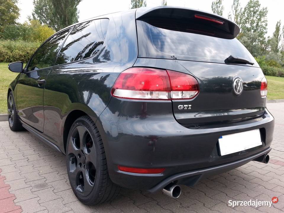 Volkswagen Golf 20 2013 GTI 20 DSG 211 Niski Konin