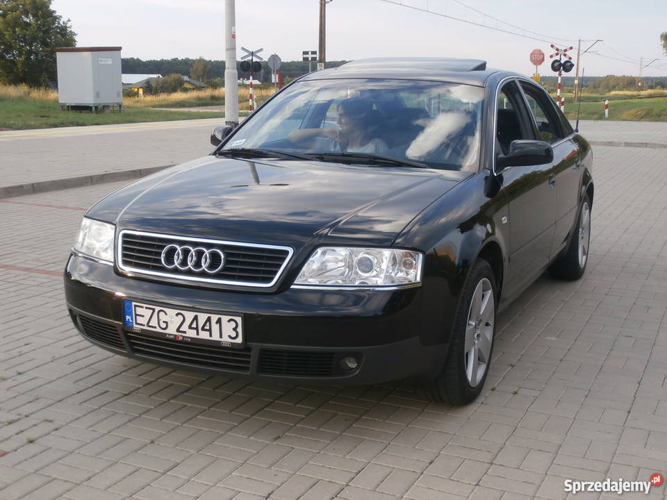Audi a6 c5 2001 24 Gaz Motoryzacja Głowno