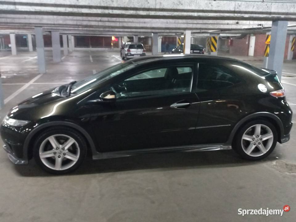 Honda Civic VIII Ufo 18 Types piękna sprowadzona kurtyny powietrzne