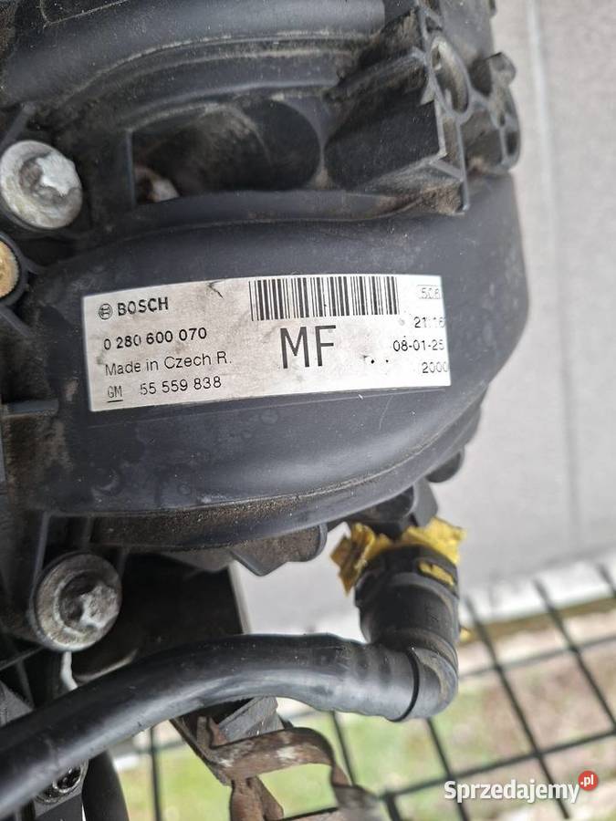 Kolektor ssący Opel merivaastra 14 16v Z14XEP Słupsk