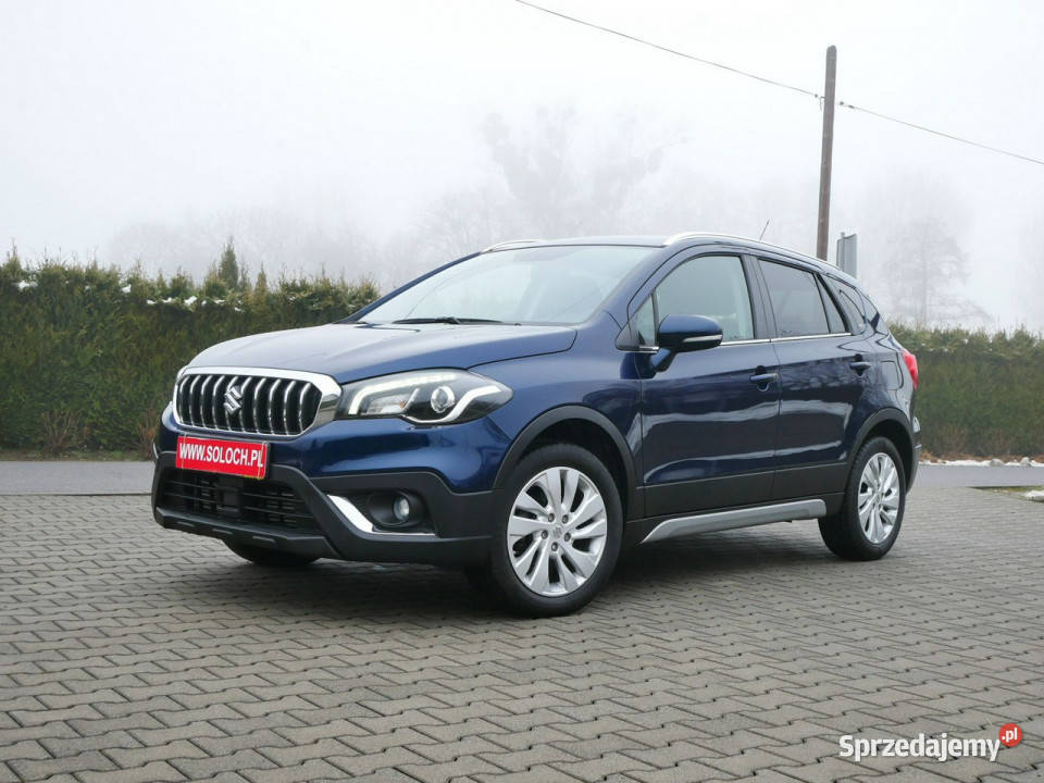 Suzuki SX4 SCross 14 BJET 129 Eu6 Navi Tempomat SUV Goczałkowice-Zdrój