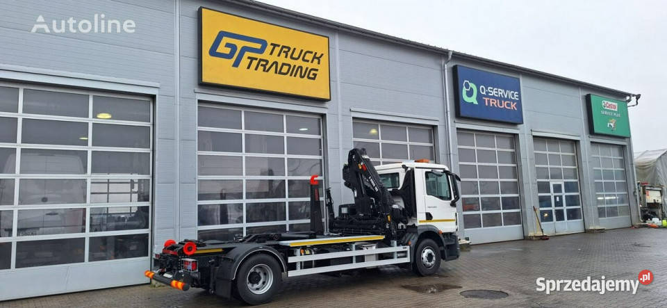 śmieciarki Man TGM 15250 hakowiec JancoGP Lift 0km Sokołów