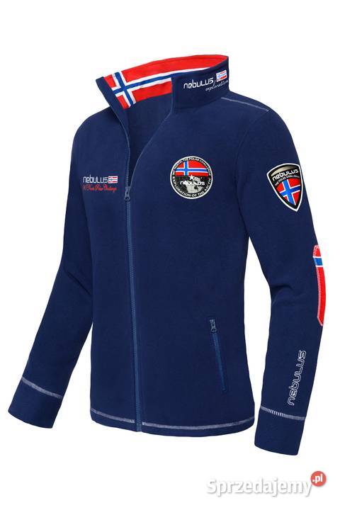 NEBULUS Polar Explore granatowy 259 Odzież sportowa Warszawa