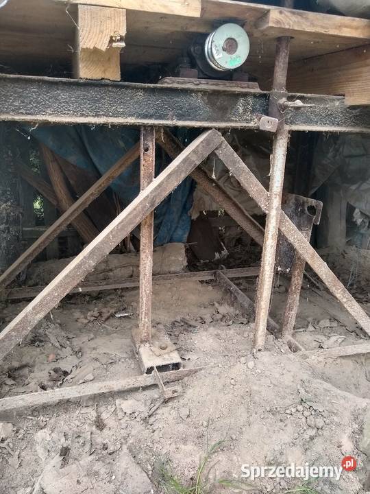 Piła formatowa do drewna bez silnika włącznika i podkarpackie Lubaczów