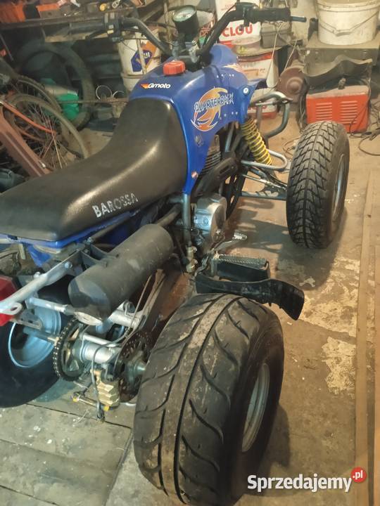 Barossa 250 z dokumentami 5671km Widuchowa