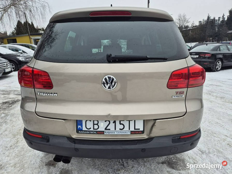 Volkswagen Tiguan Automat Mały przebieg 160 I reflektory ksenonowe