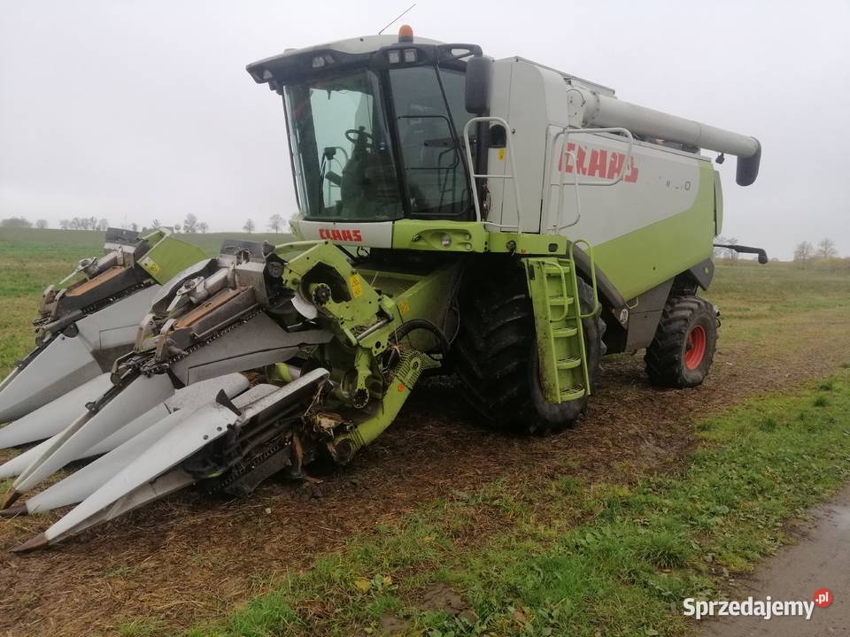Claas conspeed 6-75fc