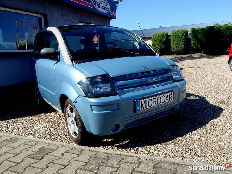 Microcar MC1 automatyczna skrzynia biegów 4KM Kamień Pomorski sprzedam