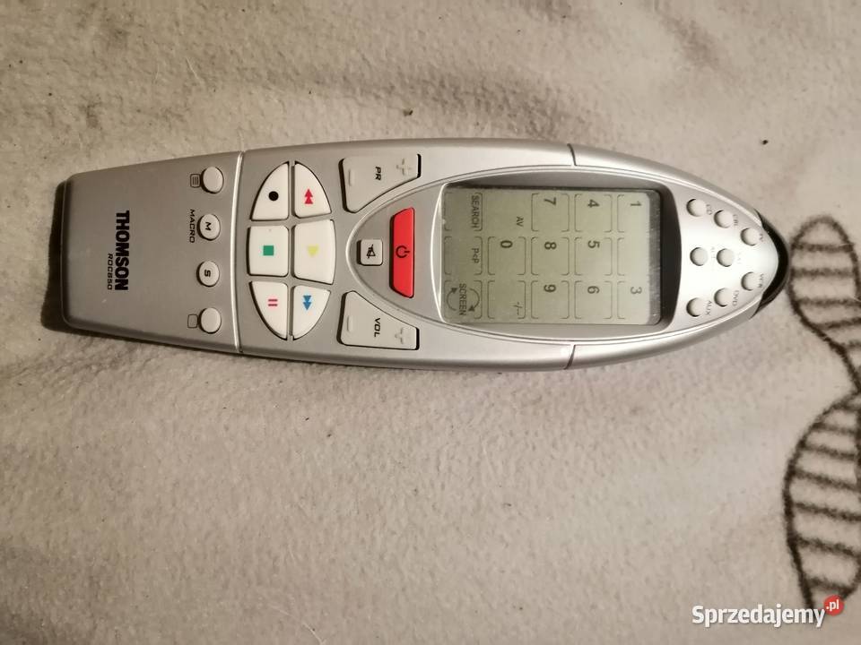 Pilot uniwersalny Thomson ROC850 8w1 z panelem Piloty Legnica