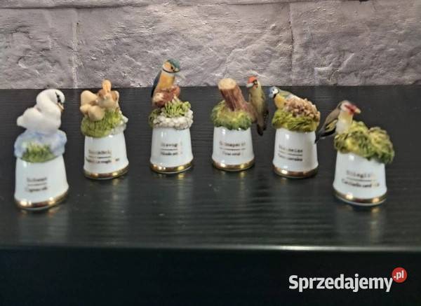 Naparstki kolekcjonerskie Sutherland lubuskie Skwierzyna