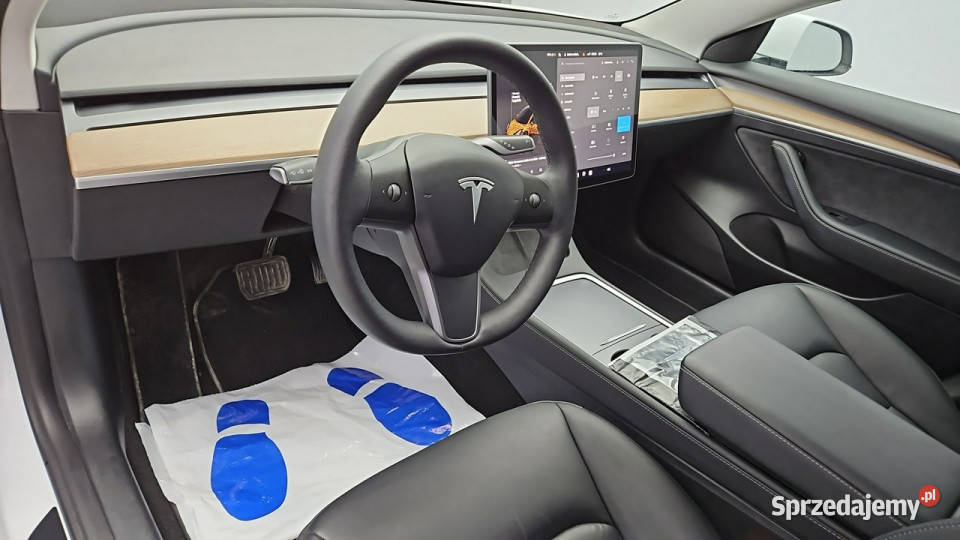 Tesla Model 3 Performance AWD Z Polskiego Salonu 0cm3 Model 3 mazowieckie sprzedam