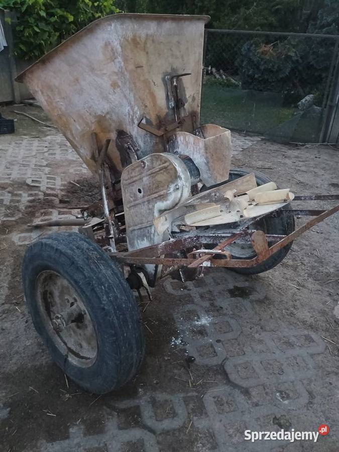 Rozsiewacz Nawozu KOS lubelskie