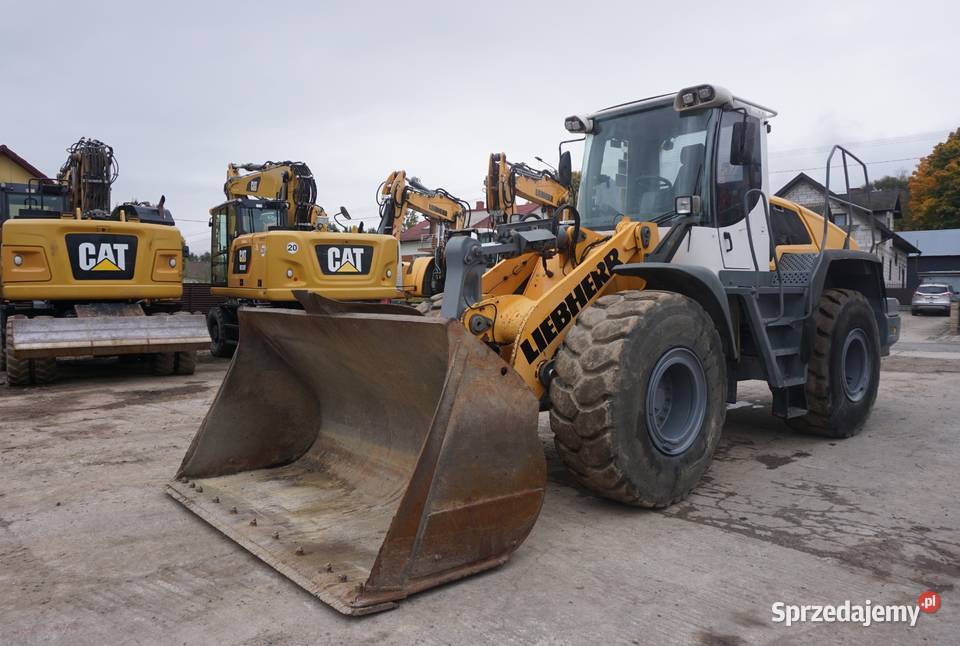 Ładowarka kołowa Liebherr L 550 2014