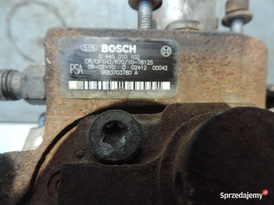 FORD FOCUS MK2 C 16 TDCI POMPA WTRYSKOWA Nowy Sącz
