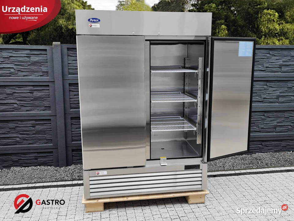 Szafa mroźnicza 2drzwiowa stal nierdzewna 1300 wielkopolskie Ostrów Wielkopolski