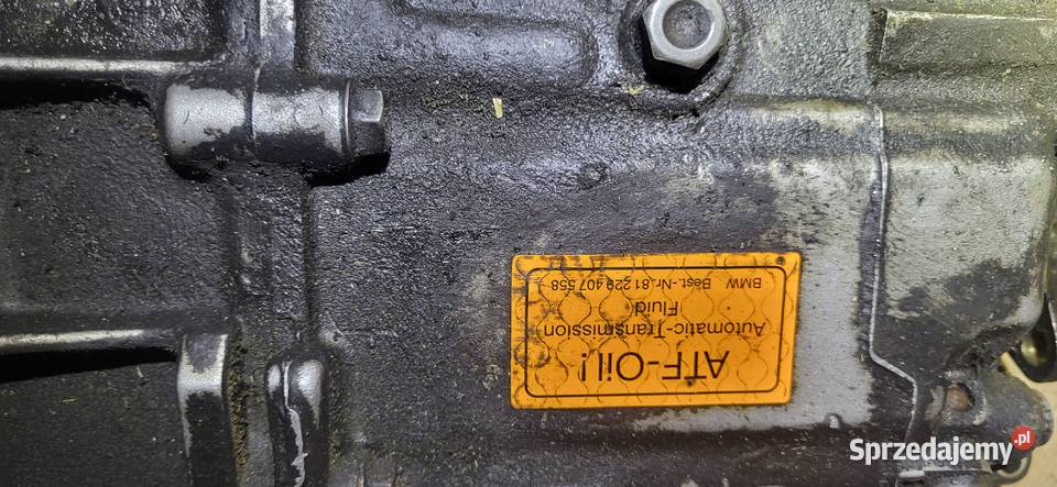 Sprzedam skrzynie biegów bmw e39 25 benzyna podkarpackie Narol