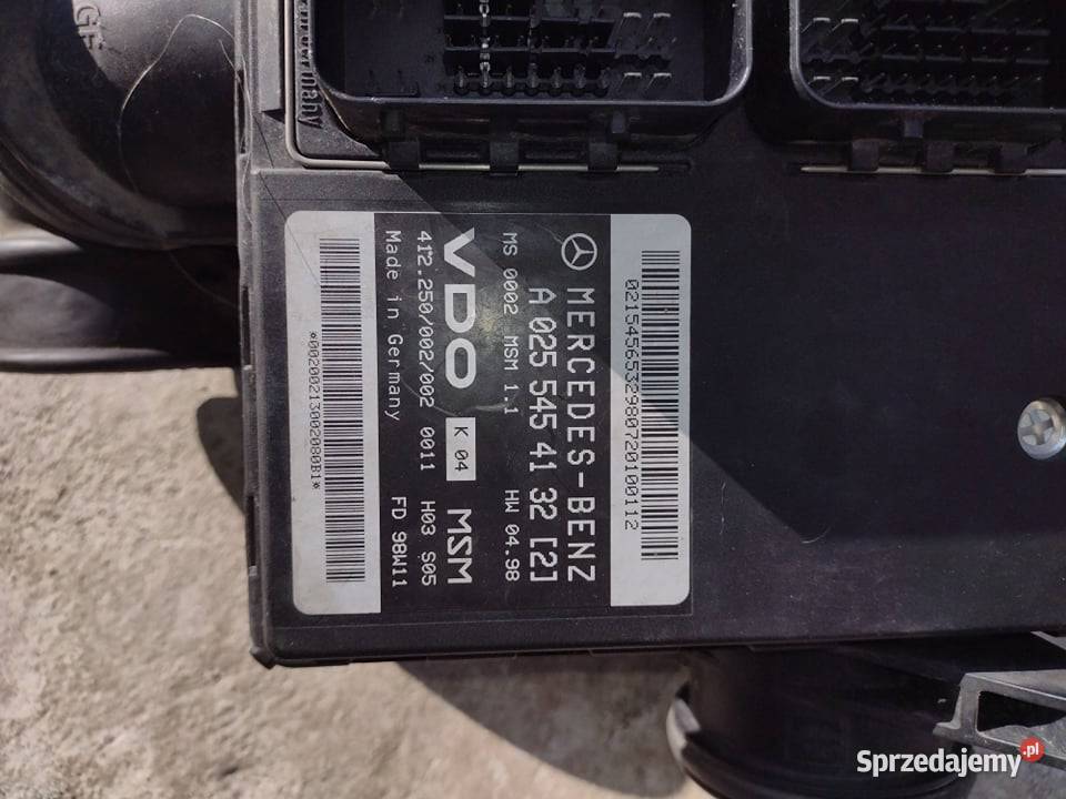 AKLASA PRZEPŁYWOMIERZ KOMPUTER Układ elektryczny opolskie Niemodlin
