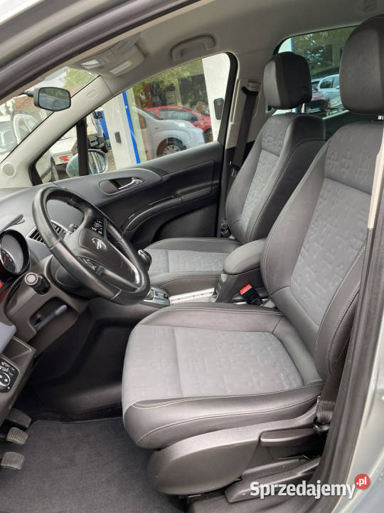 Opel Meriva Rezerwacja II 2010 szyberdach śląskie