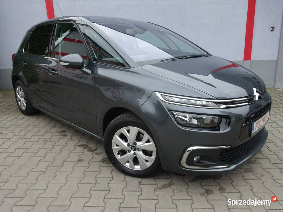 Citroen C4 Picasso 12i Navi Ledy Alu Klimatronik Częstochowa