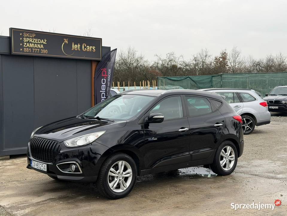 Hyundai ix35 16 Benzyna 2012r Skóra Panorama Wrocław
