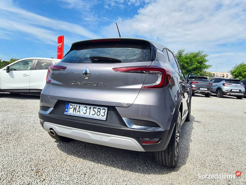 Renault Captur Navi 2xPDC Kamera Wolne Rece wielkopolskie Wągrowiec
