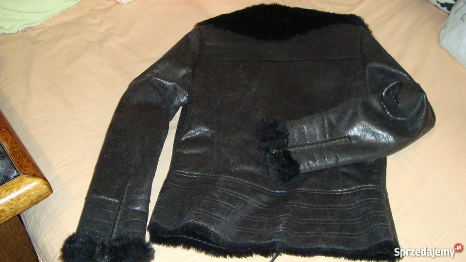 Kurtka czarna Telly Weijl rozmiar 36 Ostrołęka