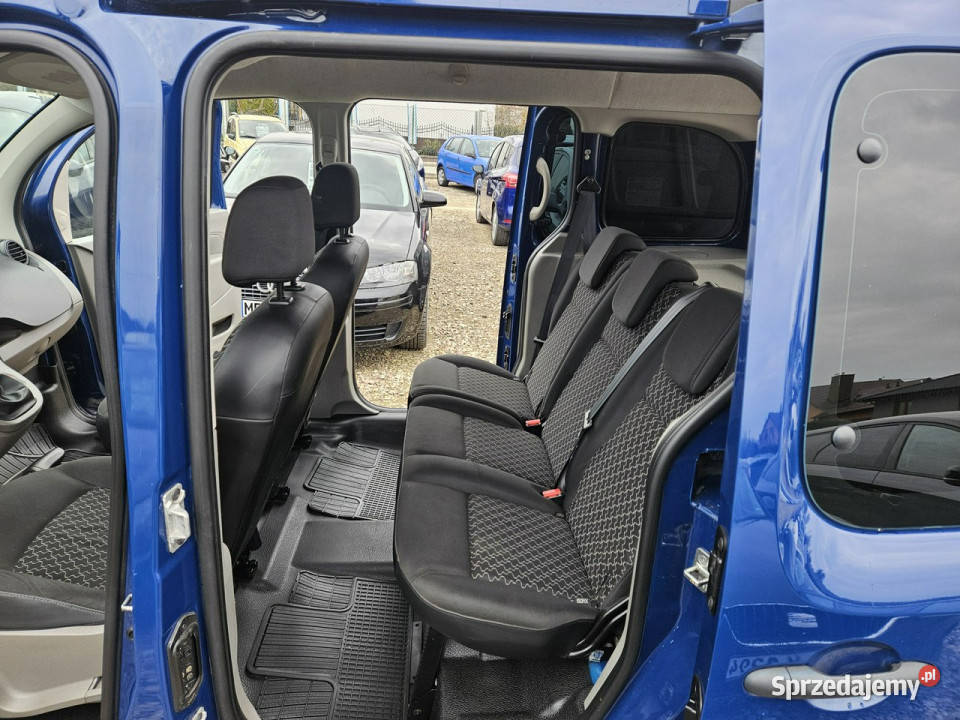 Renault Kangoo Opłacony Zdrowy Zadbany garażowany warmińsko-mazurskie