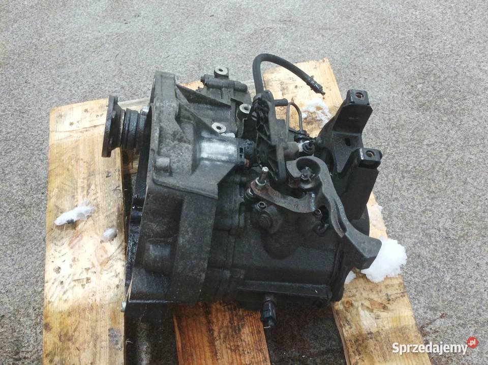 SKRZYNIA BIEGÓW LVA 16 16V Skoda Roomster I 2006 Rok produkcji 2009