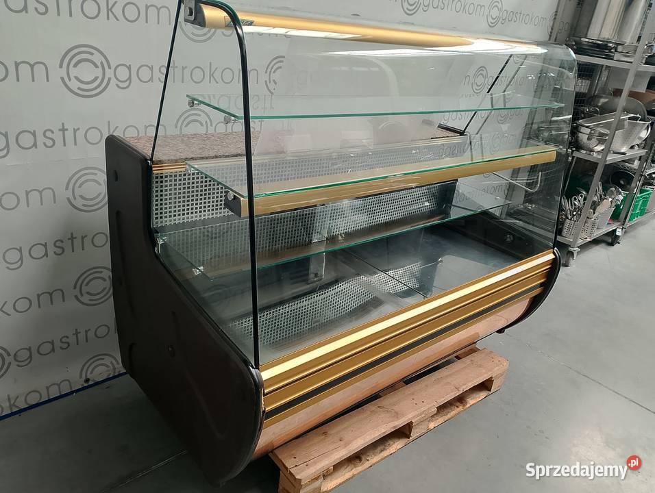 Witryna cukiernicza Cold C 16 G 1630 mm Wrocław