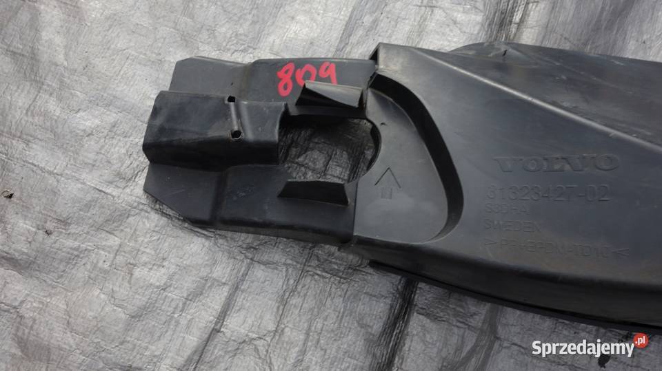 VOLVO S60 V60 ABSORBER BELKA ZDERZAKA PRZOD Ruda Śląska