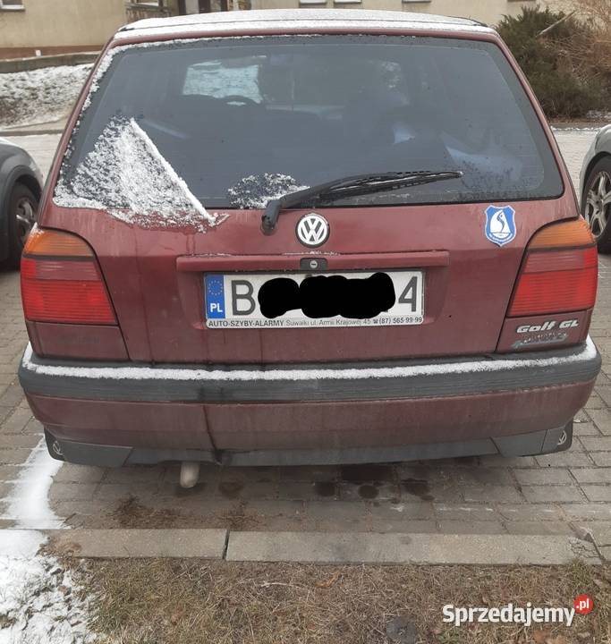 Golf nowe hamulce długie oplaty 2 kpl kół 17 w Golf Suwałki