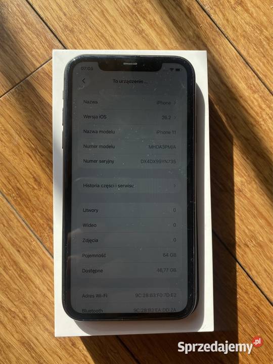iPhone 11 78 Siedlce