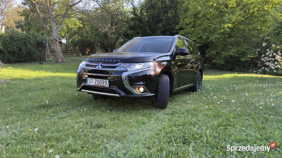 Mitsubishi Outlander 3 PHeV śląskie Tychy