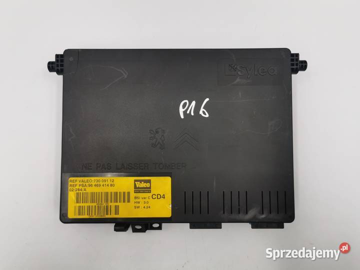 Moduł BSI Peugeot 406 9646941480 73009112 Wyszków