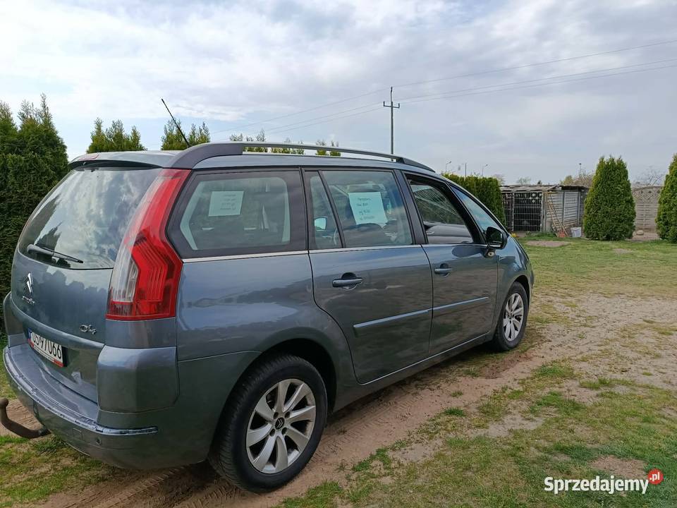 Citroen C4 grand Picasso 2011 Ostrów Wielkopolski sprzedam