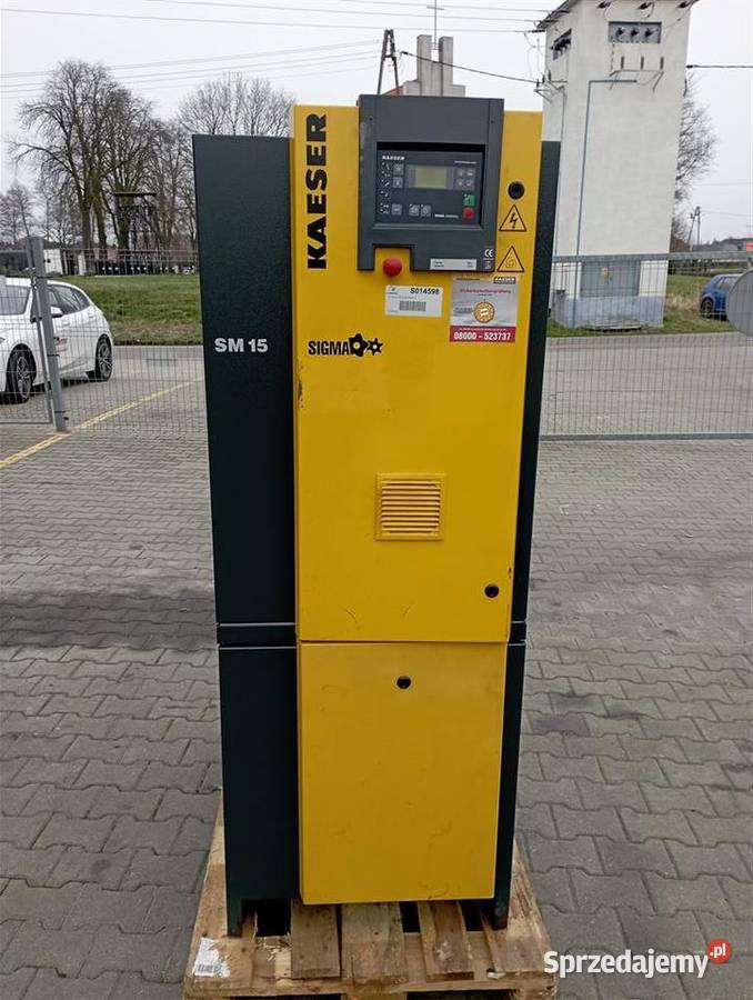 Sprężarka śrubowa kompresor KAESER AIRCENTER opolskie Wilków sprzedam