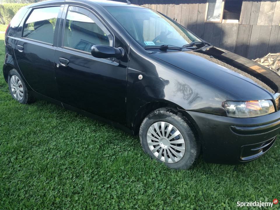 Fiat Punto II 12 czarny sprzedam