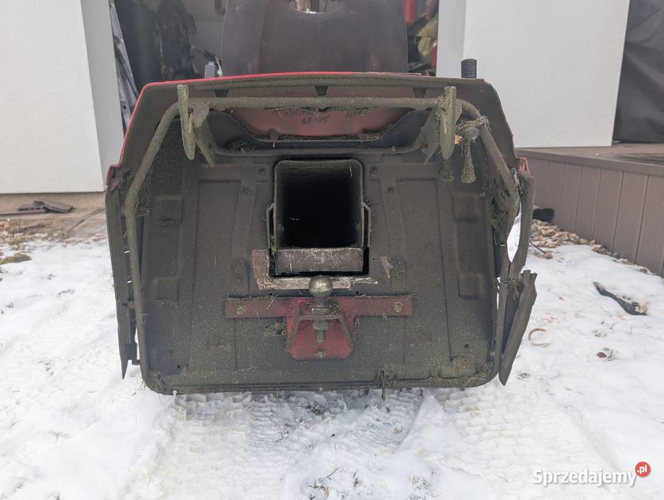 Traktorek Honda HF 2113 hydrostat kosiarka z Traktorki Kosiarki i podkaszarki łódzkie Lutomiersk