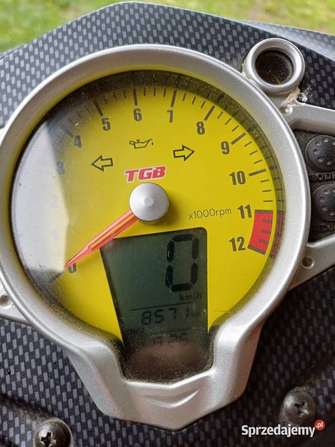 TGB BULLET 503 2017 podkarpackie Cieszacin Mały