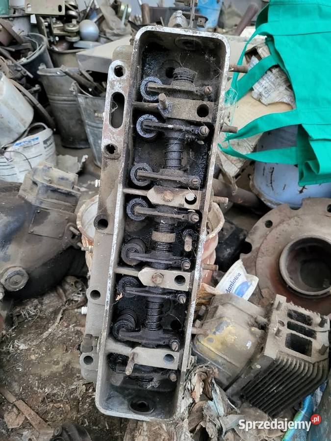 Głowica do żuka górnozaworowy dostawcze Glew sprzedam