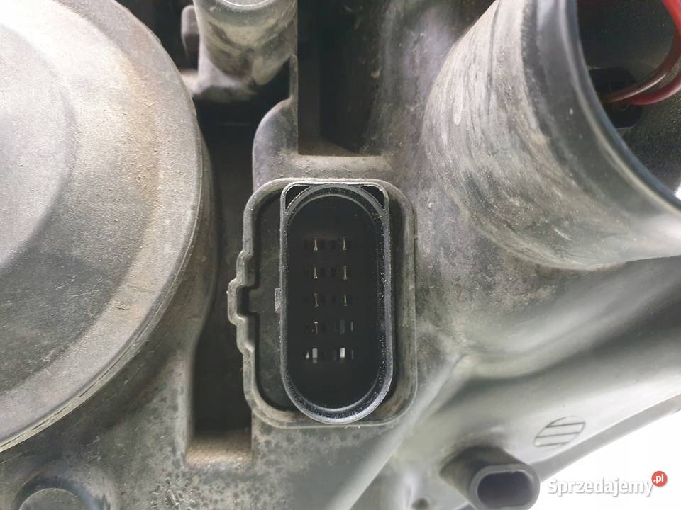 LAMPA PRAWA Skoda Praktik PRZEDNIA prawy przód Rudka