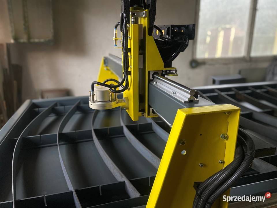 Przecinarka Plazmowa CNC Ploter Wypalarka mazowieckie Małęczyn