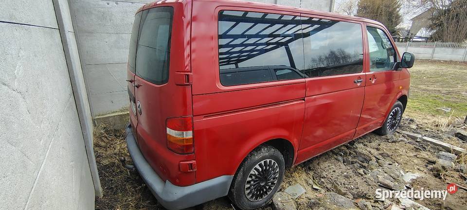 Volkswagen Transporter T5 19 TDI 6 osób 4/5 Lubojna