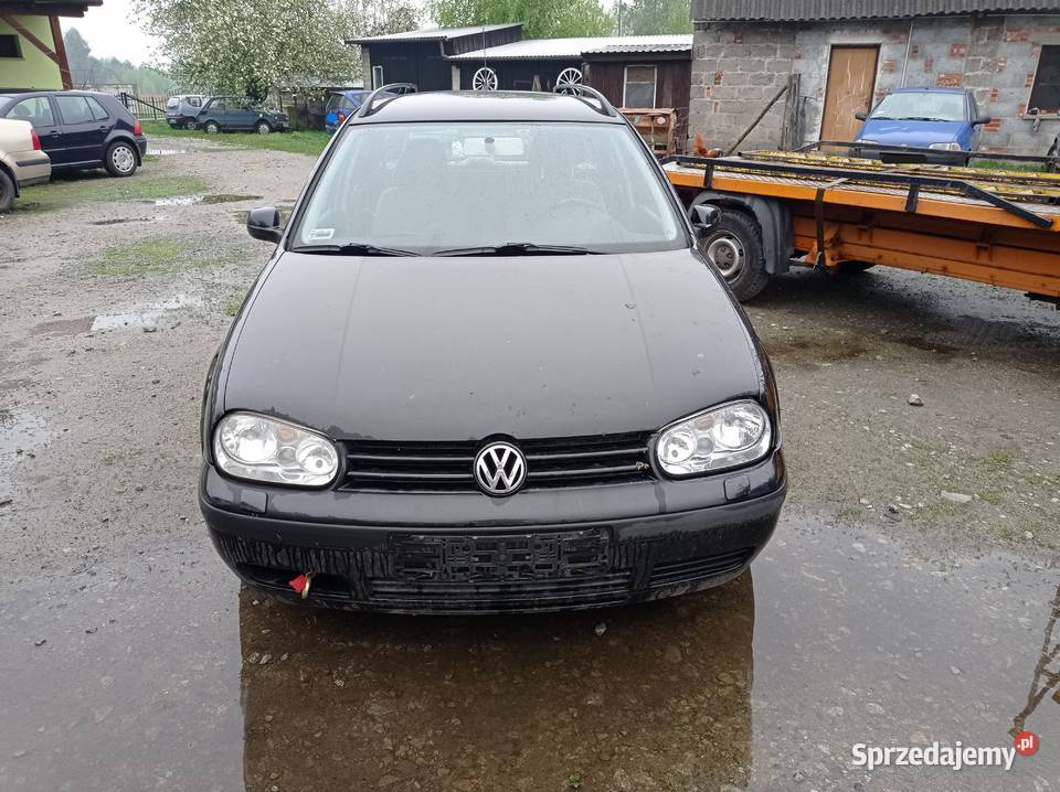 Volkswagen Golf IV 19 TDI Kombi 66 kW 2007 r wielkopolskie Szklarka Myślniewska