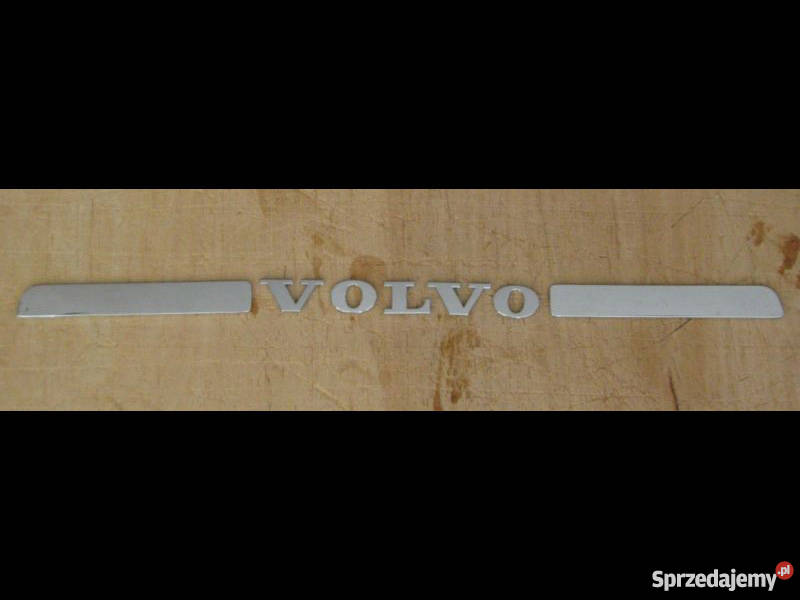 Oryginalny emblemat napis VOLVO Białystok
