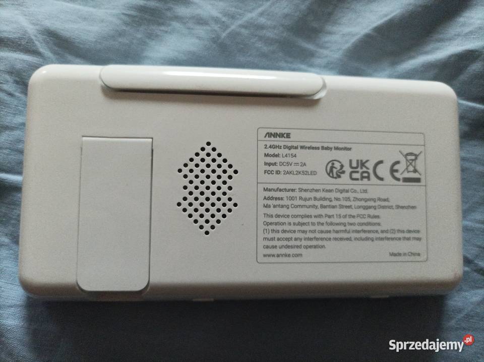 Sprzedam centralkę do niani elektronicznej ANNKE opolskie Opole