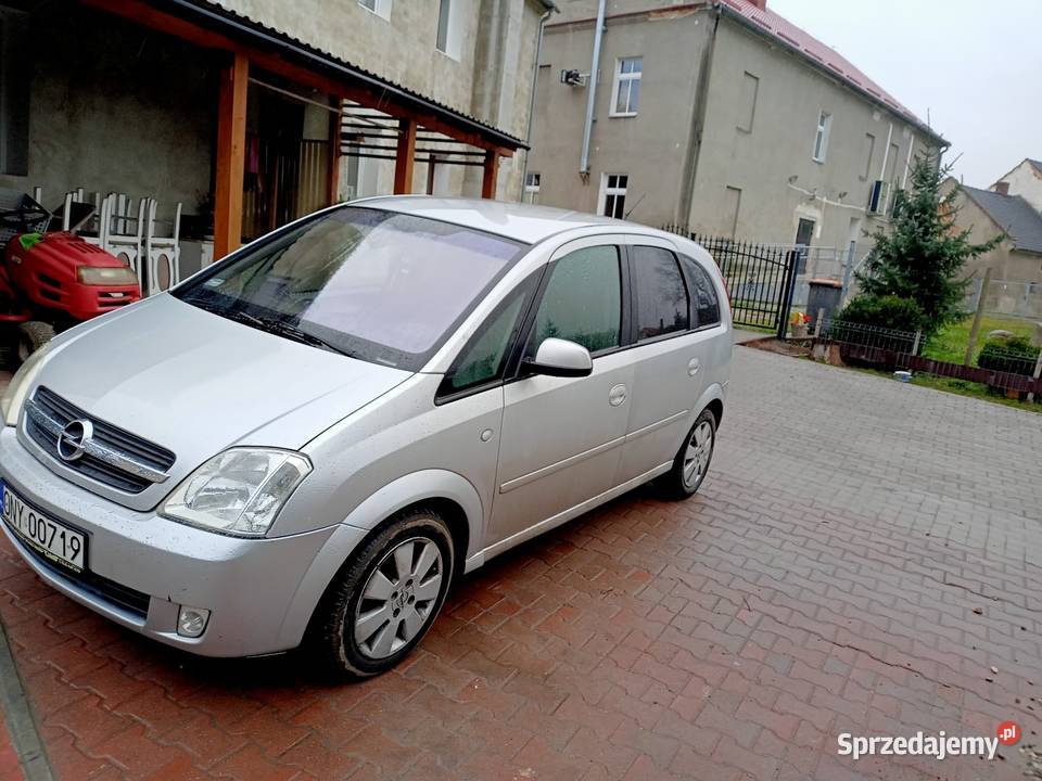 Opel Meriva A 16 LPG immobilizer Lipowa