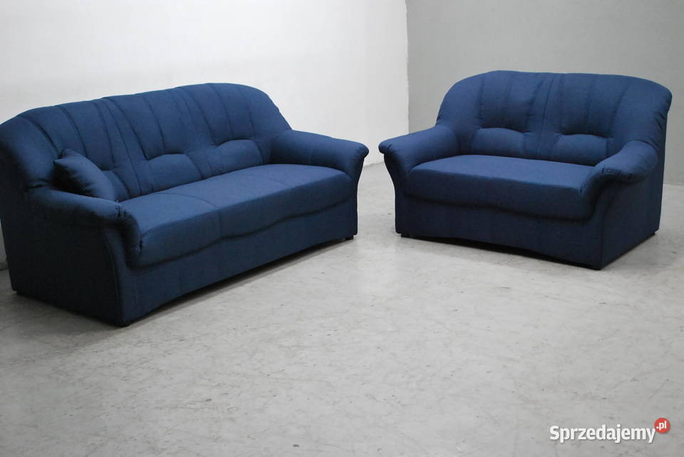 RLN nowy komplet 32 sofa kanapa 90cm Poznań