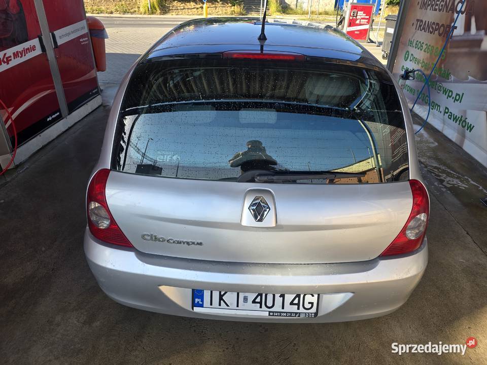 Renault Clio ii 2008r abs klima remoncie Starachowice